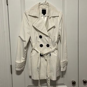 Off white Express trench coat